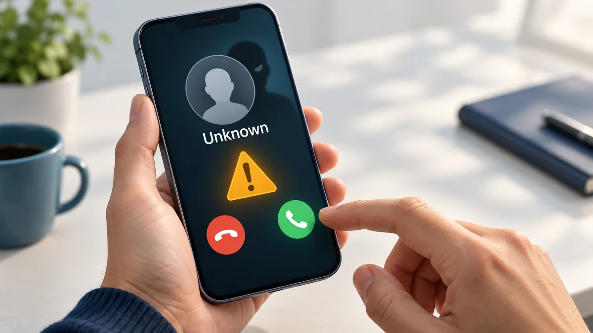 Usurpation de Caller ID et appels frauduleux : les reconnaître et les signaler