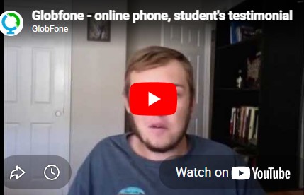 Mantendo contato como estudante: como o Globfone ajuda