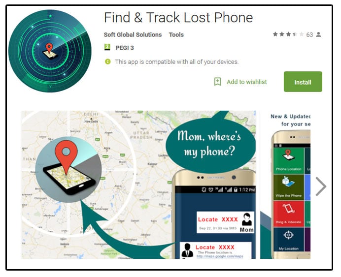 Find Your Lost Android or iOS Device Super Easily Using Google -  Useoftechnology