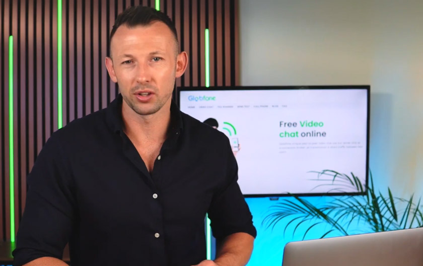 Watch Globfone Video Chat in Action